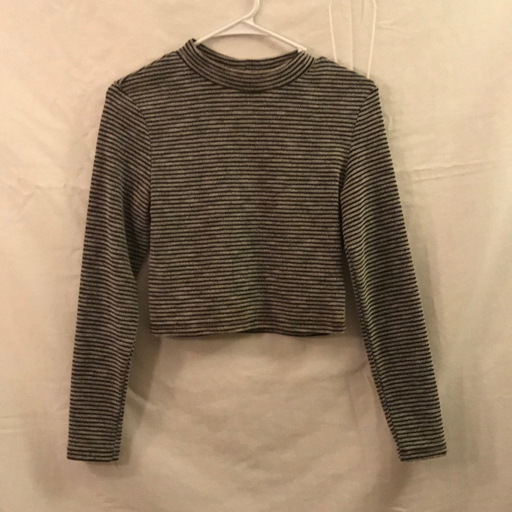 Stripes Crop Top